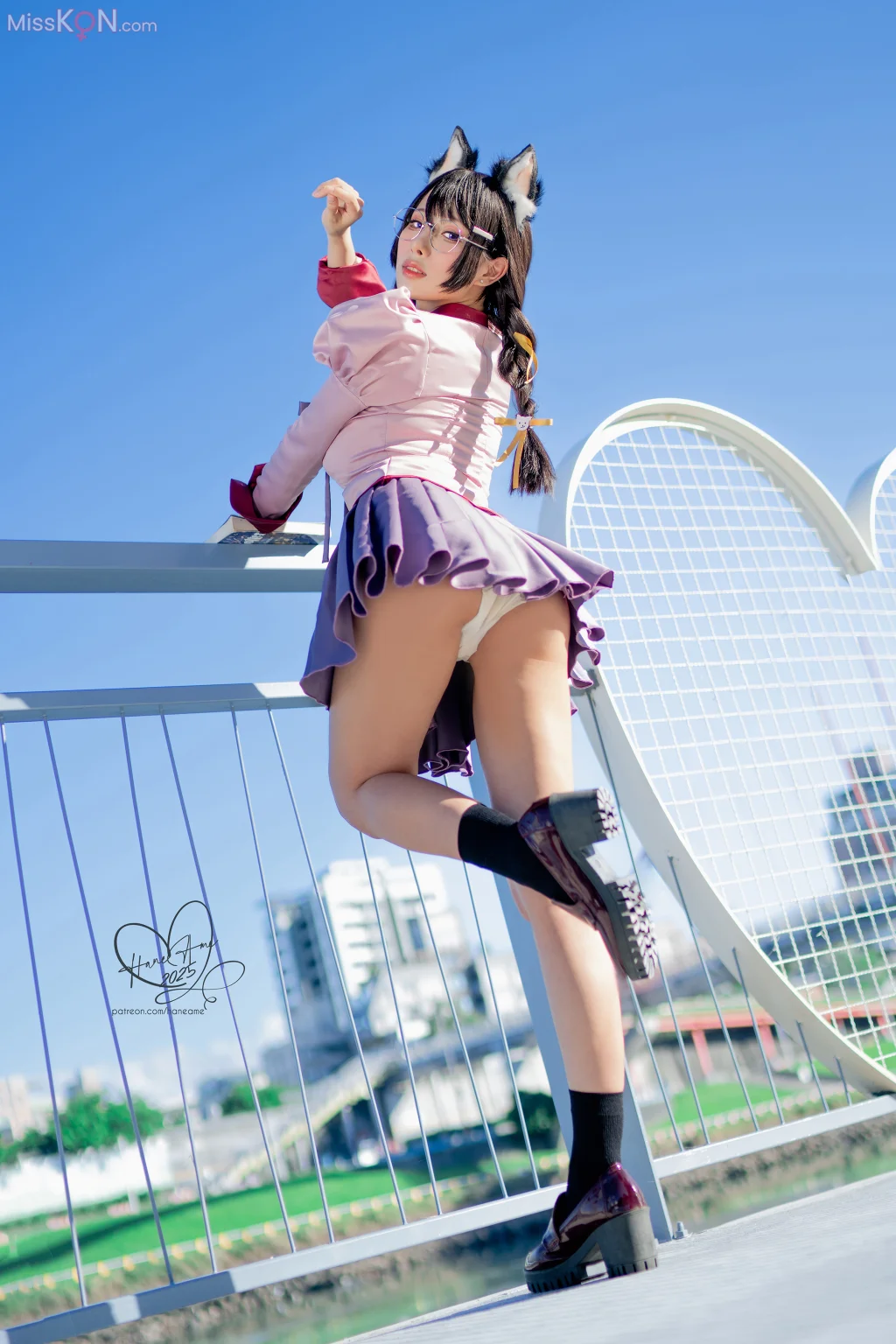 Coser@Hane Ame: 化物語 羽川翼 (42 photos + 5 videos) Coser@Hane Ame: 化物語 羽川翼 (42 photos + 5 videos)
