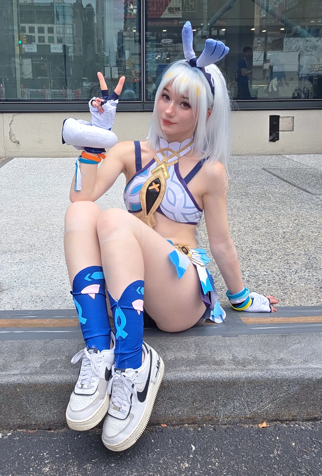 Celebi cosplay - Mualani Celebi cosplay - Mualani