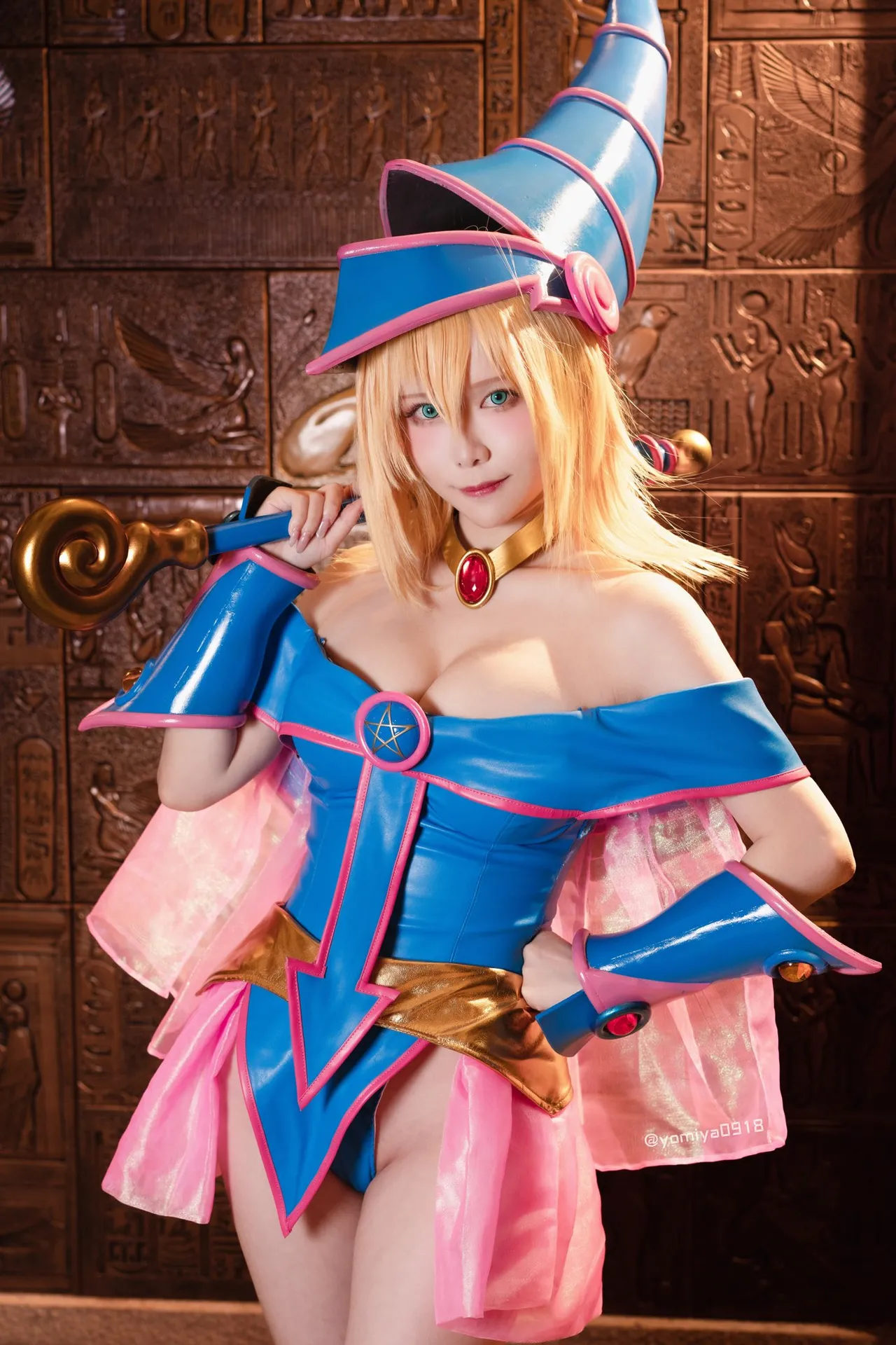 Dark Magician Girl - Yomiya0918 1 Dark Magician Girl - Yomiya0918 1