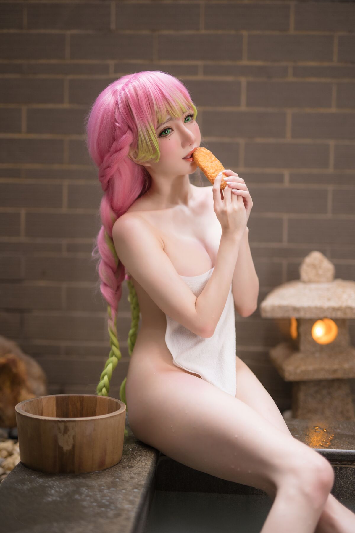 Coser@Sally多啦雪 Sally Dorasnow - Mitsuri Kanroji Onsen (32P) Coser@Sally多啦雪 Sally Dorasnow - Mitsuri Kanroji Onsen (32P)