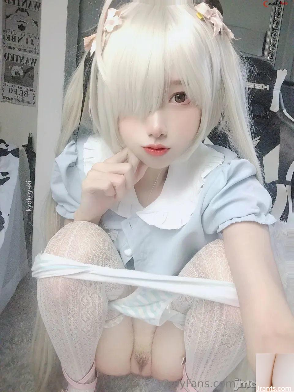 Kyoyaki Cosplay Kasugano Sora – Night Sky (25P) Kyoyaki Cosplay Kasugano Sora – Night Sky (25P)