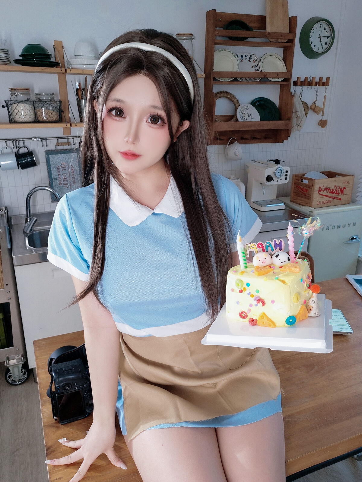 Coser@ Hinajiao - Cake Seller Part02 (58P) Coser@ Hinajiao - Cake Seller Part02 (58P)