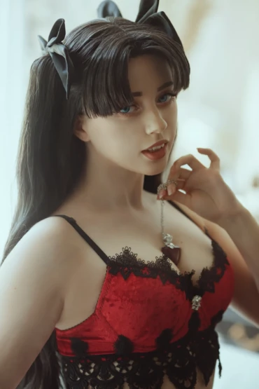 Bellatrix Aiden and Kirik - Rin and Saber lingerie 4 Bellatrix Aiden and Kirik - Rin and Saber lingerie