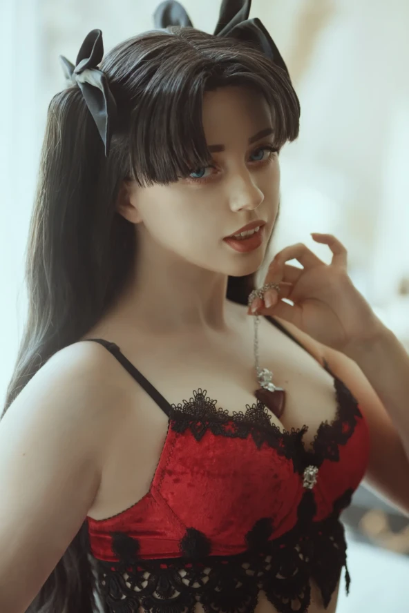 Bellatrix Aiden and Kirik - Rin and Saber lingerie 5 Bellatrix Aiden and Kirik - Rin and Saber lingerie