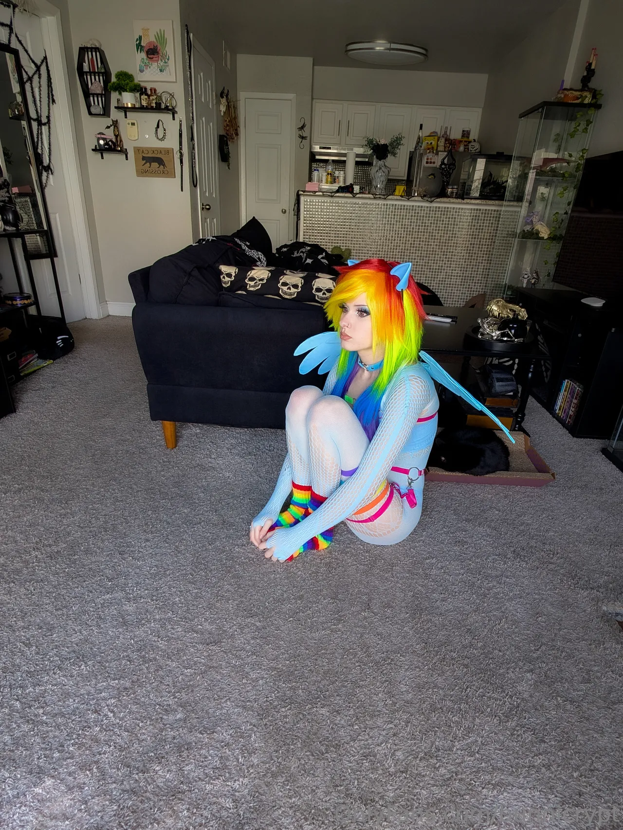 Bunni Lynn - Rainbow Dash 1 Bunni Lynn - Rainbow Dash 1