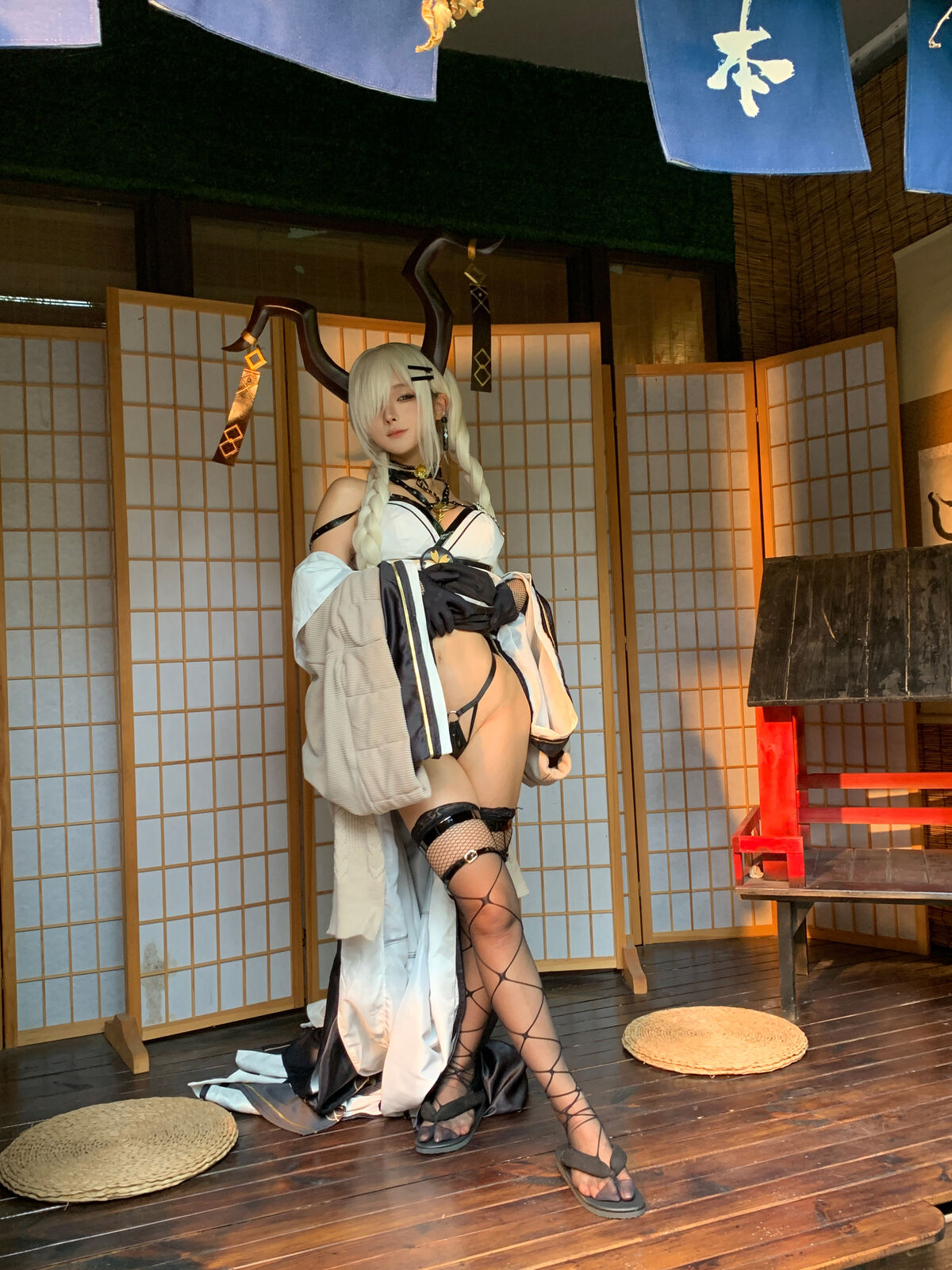 Coser@蠢沫沫 Chunmomo - 尾张 Part03 (65P) Coser@蠢沫沫 Chunmomo - 尾张 Part03 (65P)