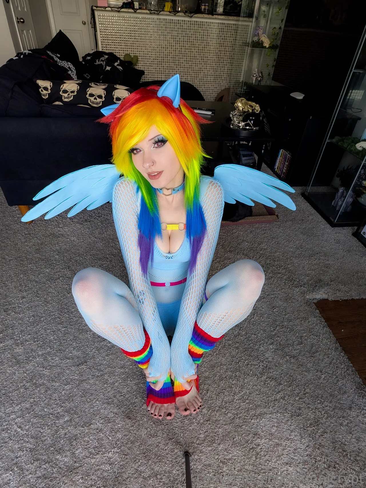 Bunni Lynn - Rainbow Dash 1 Bunni Lynn - Rainbow Dash 1