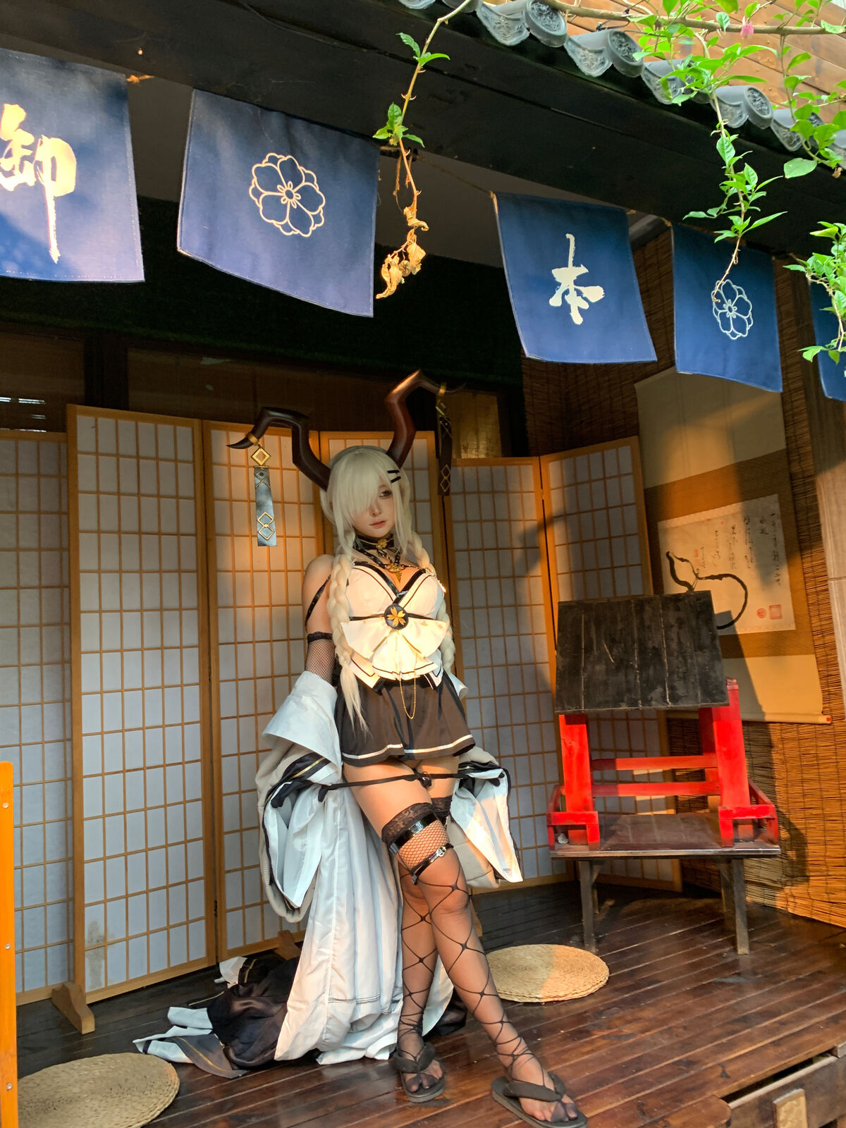 Coser@蠢沫沫 Chunmomo - 尾张 Part03 (65P) Coser@蠢沫沫 Chunmomo - 尾张 Part03 (65P)