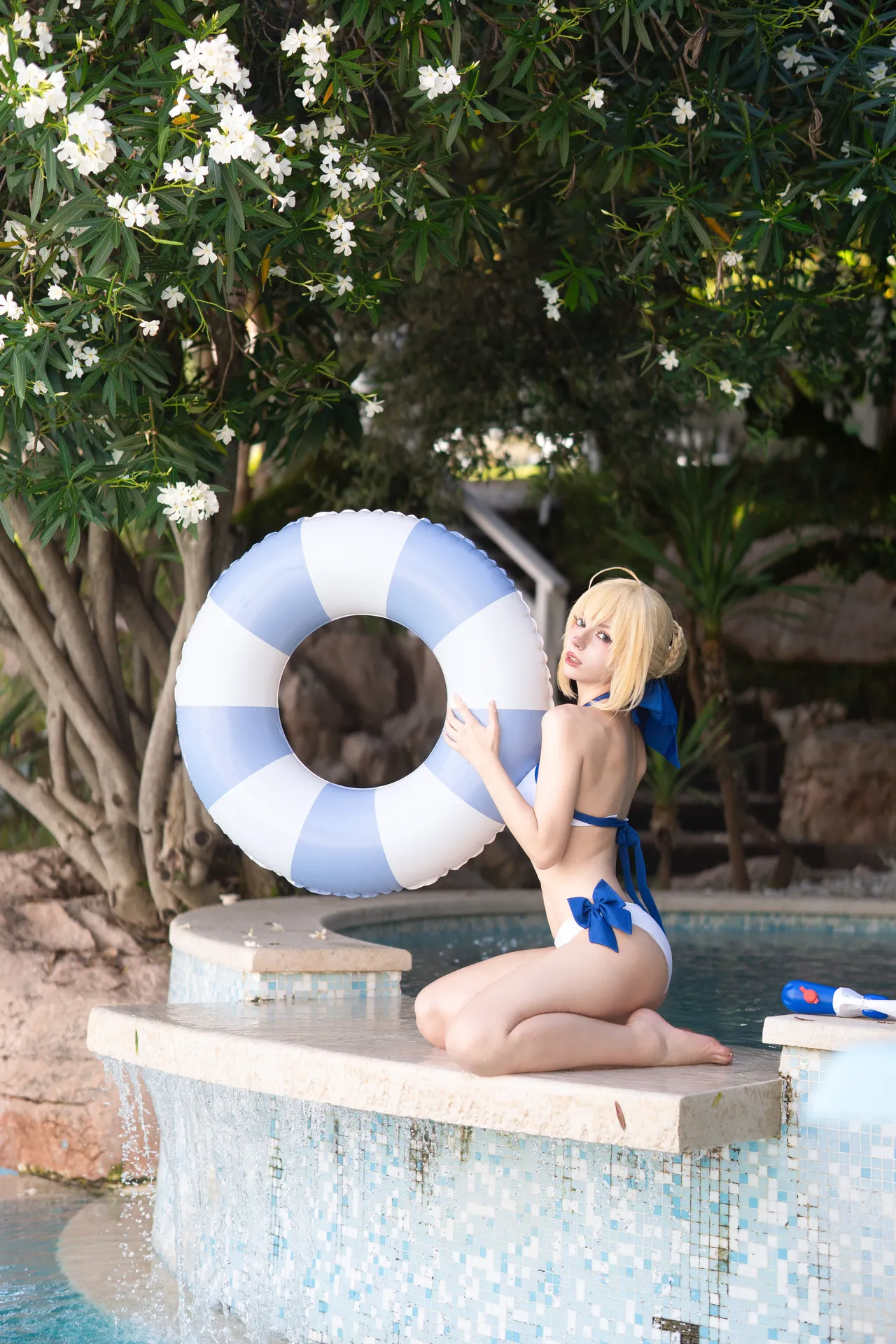 Himeecosplay - Saber bikini Himeecosplay - Saber bikini
