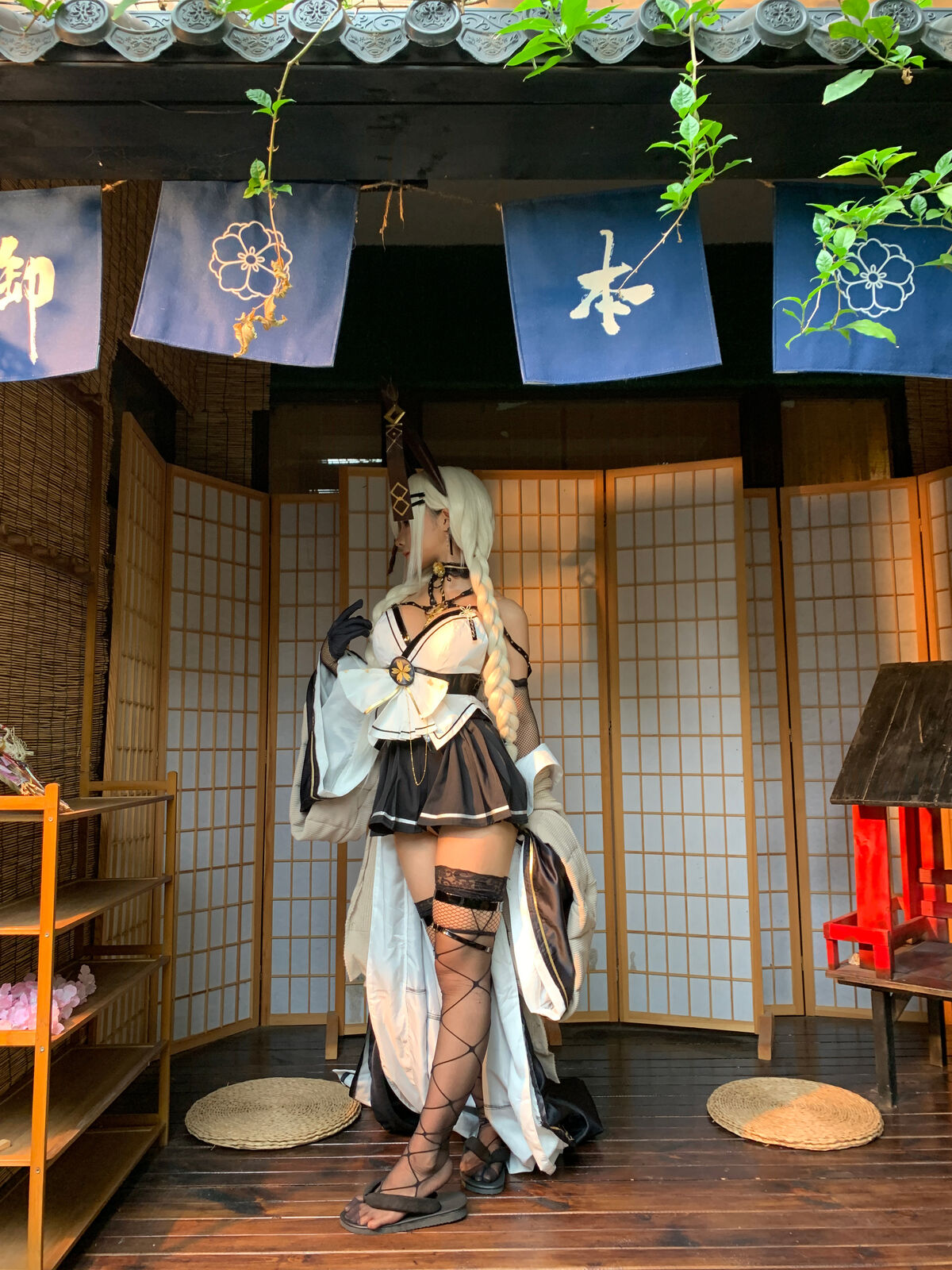 Coser@蠢沫沫 Chunmomo - 尾张 Part03 (65P) Coser@蠢沫沫 Chunmomo - 尾张 Part03 (65P)