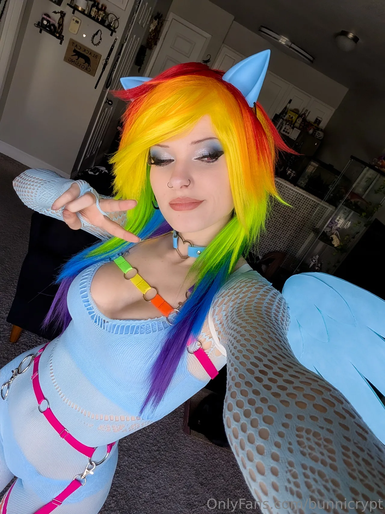 Bunni Lynn - Rainbow Dash 1 Bunni Lynn - Rainbow Dash 1