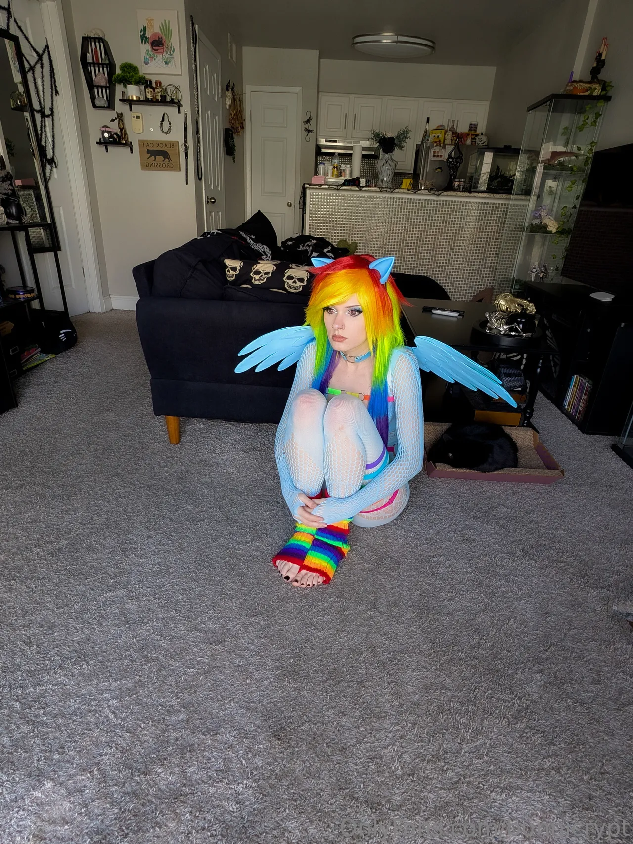 Bunni Lynn - Rainbow Dash 1 Bunni Lynn - Rainbow Dash 1