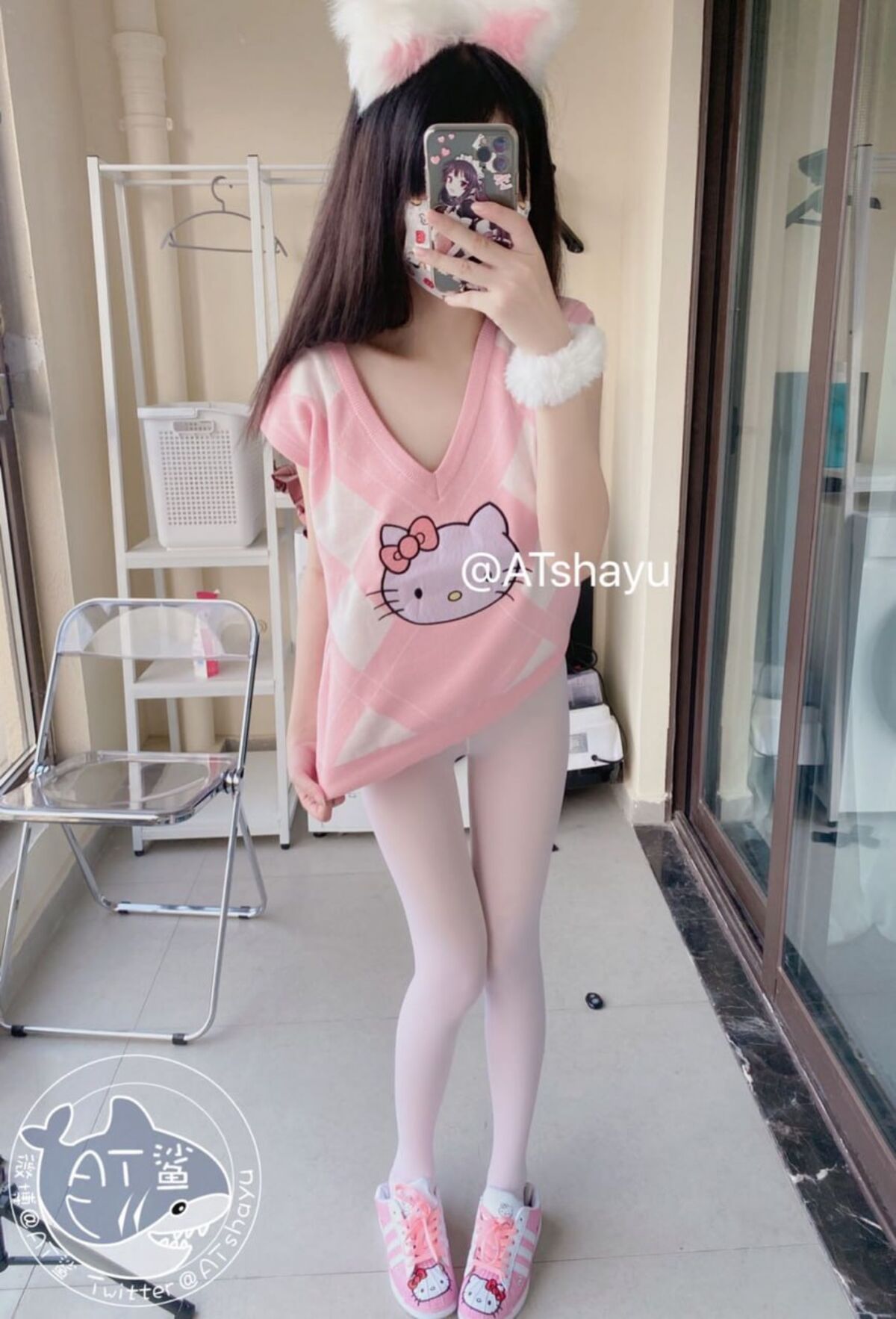 Coser@AT Shark - White Silk Baby (59P - 1V) Coser@AT Shark - White Silk Baby (59P - 1V)