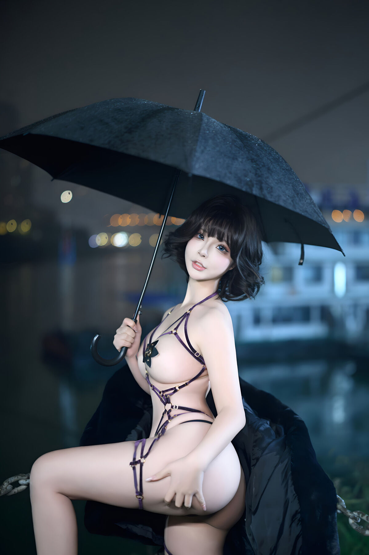 Coser@yuuhui Yuhui - Night Cruise Ferry Part01 (59P) Coser@yuuhui Yuhui - Night Cruise Ferry Part01 (59P)