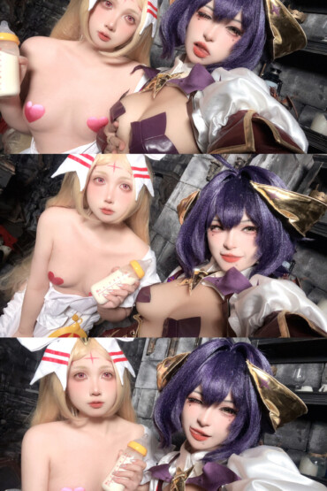 Coser@ Kowa Sweets Sake And Chiya Orange Kaze - Longing to Become a Magical Girl Mai Tina Hiiragi And Duna Kelis (56P - 7V) 9 Coser@ Kowa Sweets Sake And Chiya Orange Kaze - Longing to Become a Magical Girl Mai Tina Hiiragi And Duna Kelis (56P - 7V)