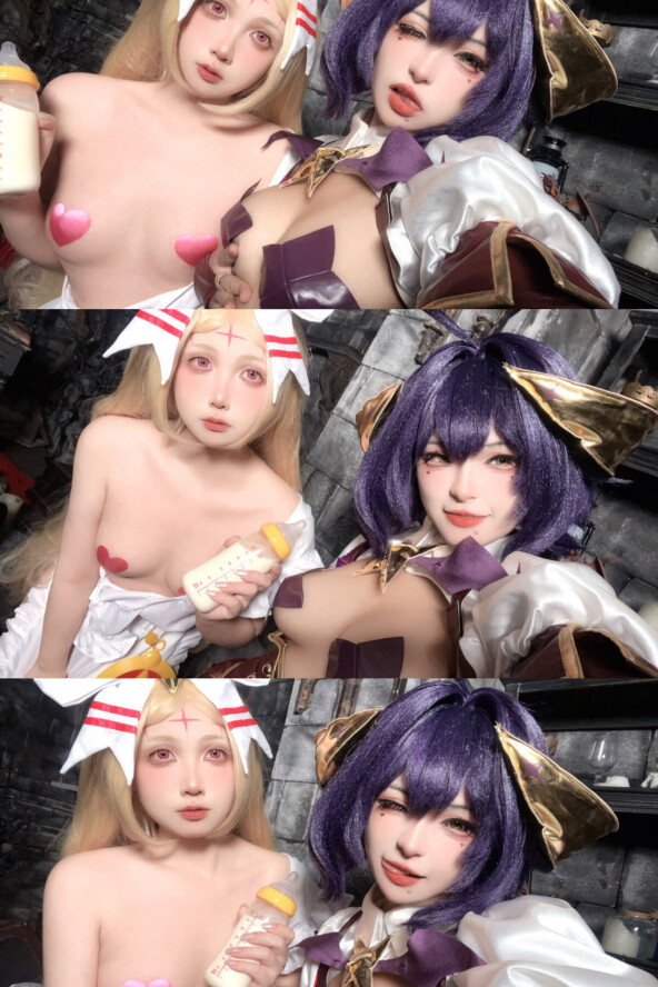 Coser@ Kowa Sweets Sake And Chiya Orange Kaze - Longing to Become a Magical Girl Mai Tina Hiiragi And Duna Kelis (56P - 7V) 1 Coser@ Kowa Sweets Sake And Chiya Orange Kaze - Longing to Become a Magical Girl Mai Tina Hiiragi And Duna Kelis (56P - 7V)
