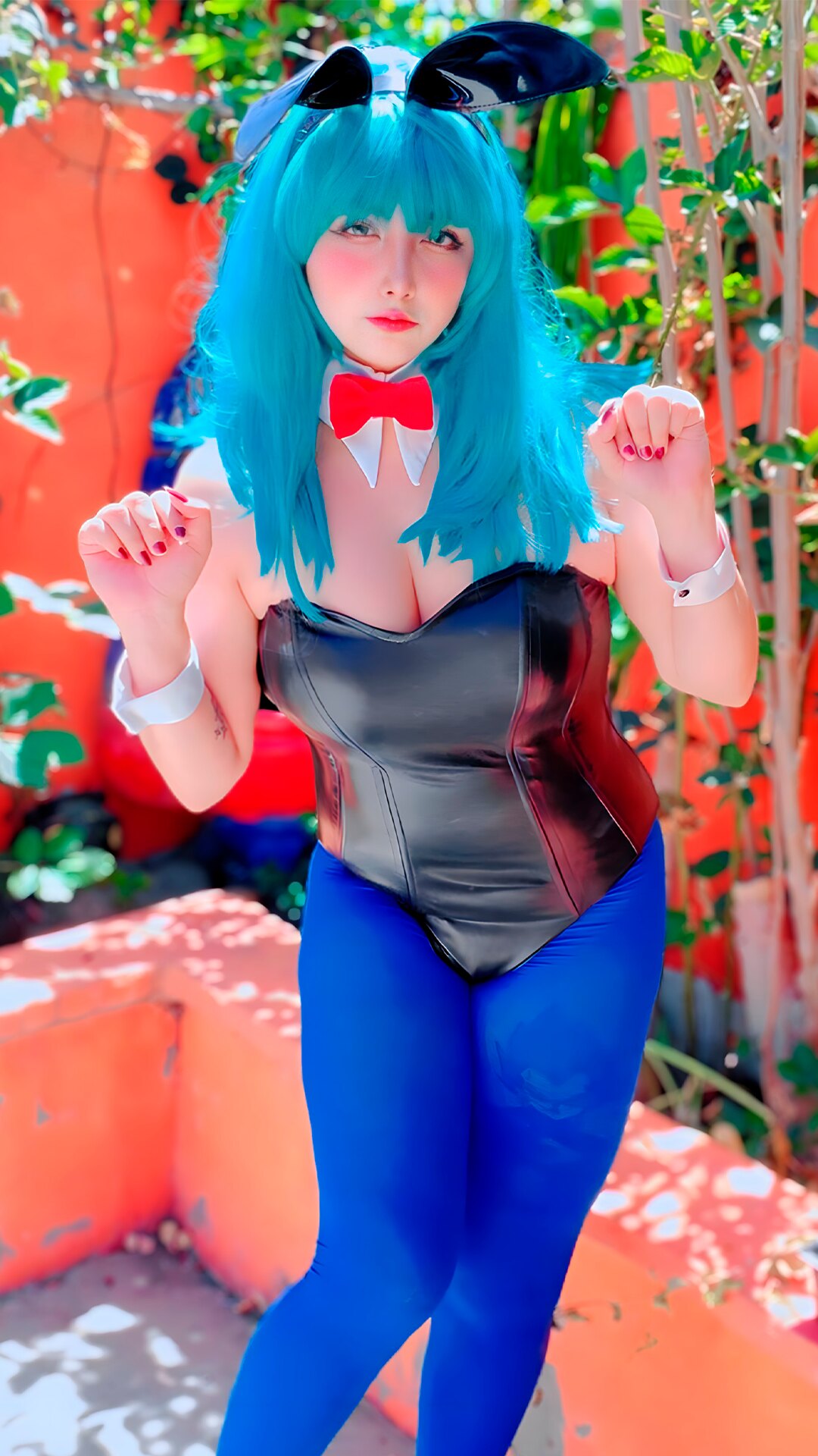 Arelly Trujillo - Bunny Bulma Arelly Trujillo - Bunny Bulma