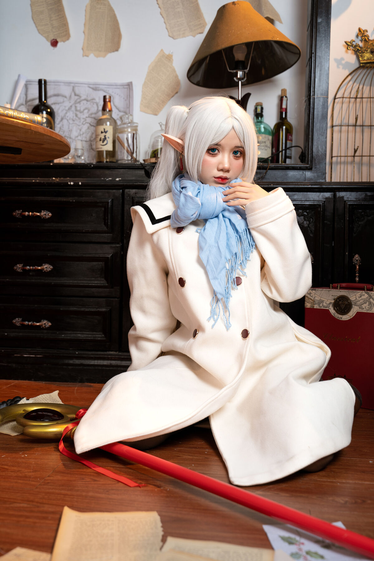 Coser@PoppaChan - Freeze Winter (50P - 13V) Coser@PoppaChan - Freeze Winter (50P - 13V)