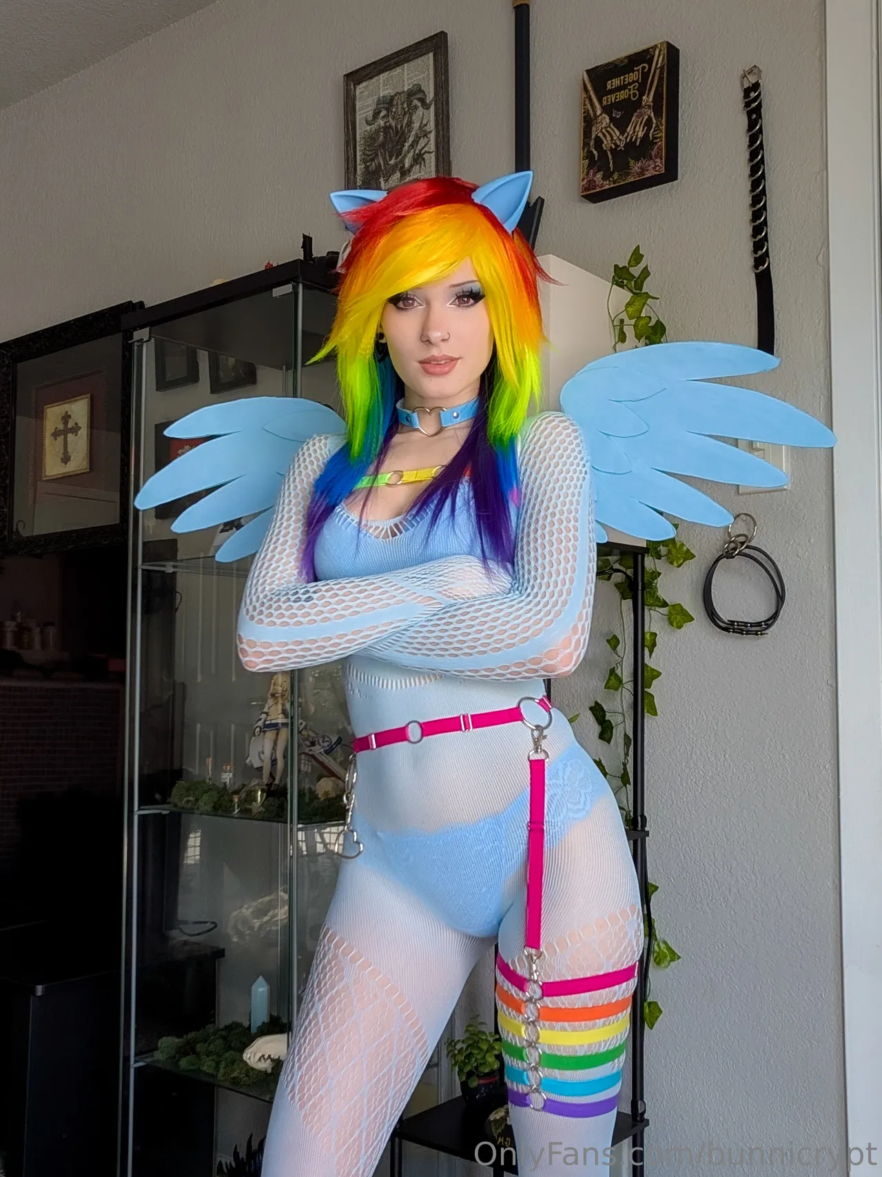 Bunni Lynn - Rainbow Dash 1 Bunni Lynn - Rainbow Dash 1