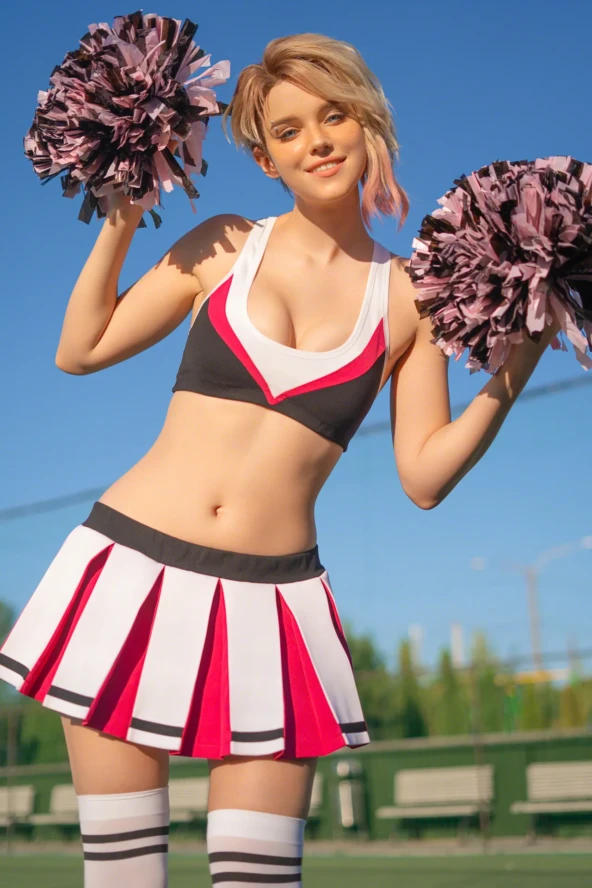 Shirogane-Sama - Gwen Cheerleader 2 6 Shirogane-Sama - Gwen Cheerleader 2