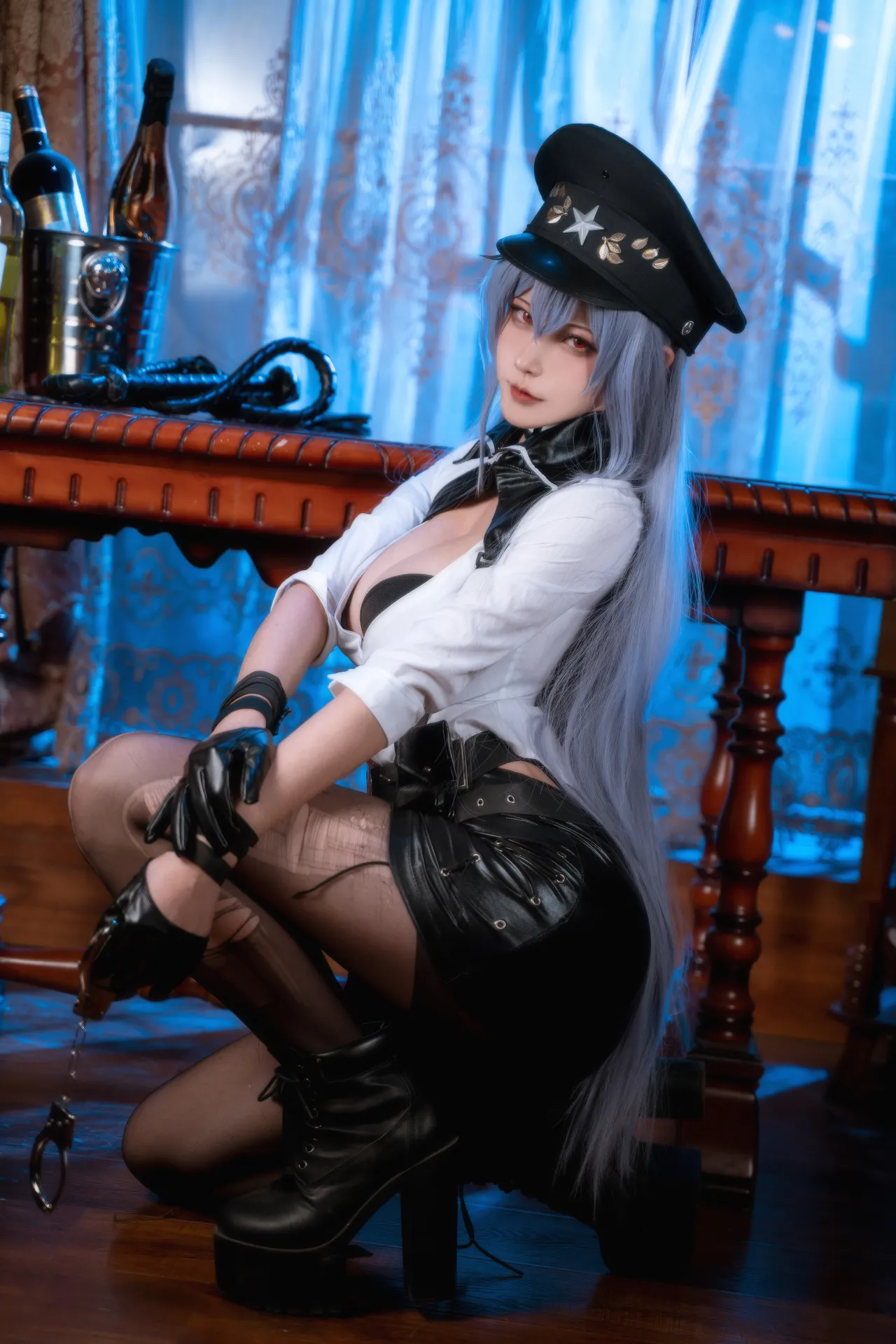 Seya Lion Smash - Azur Lane Gangut is a determined executor Seya Lion Smash - Azur Lane Gangut is a determined executor