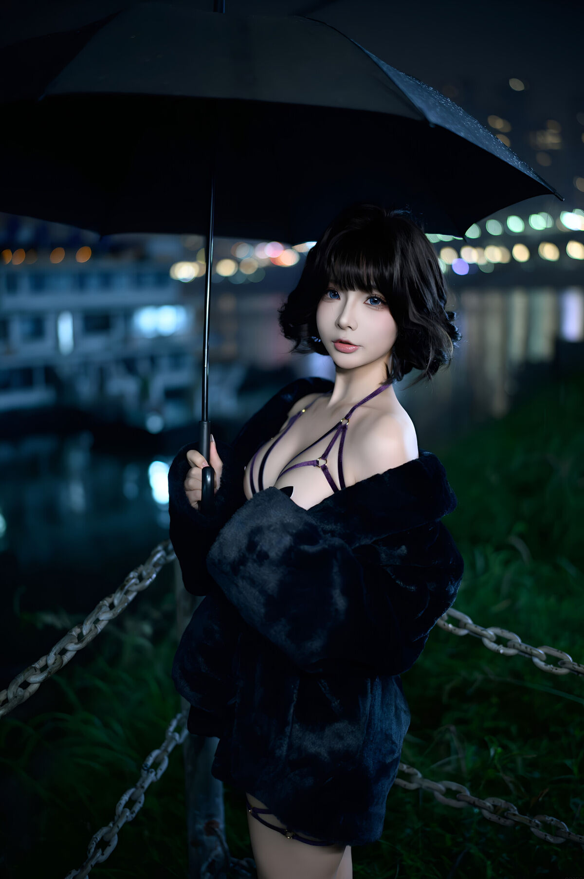 Coser@yuuhui Yuhui - Night Cruise Ferry Part01 (59P) Coser@yuuhui Yuhui - Night Cruise Ferry Part01 (59P)