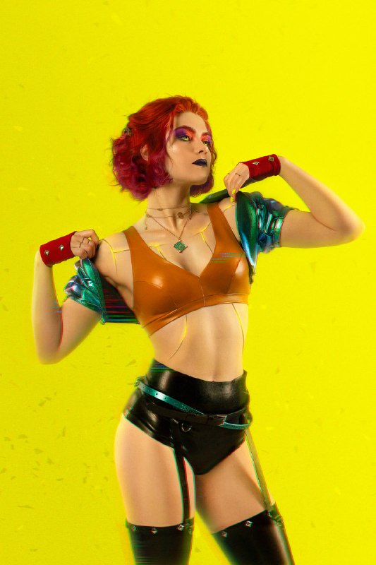 Nova Cosplay/Anna Veber - CyberTress Nova Cosplay/Anna Veber - CyberTress