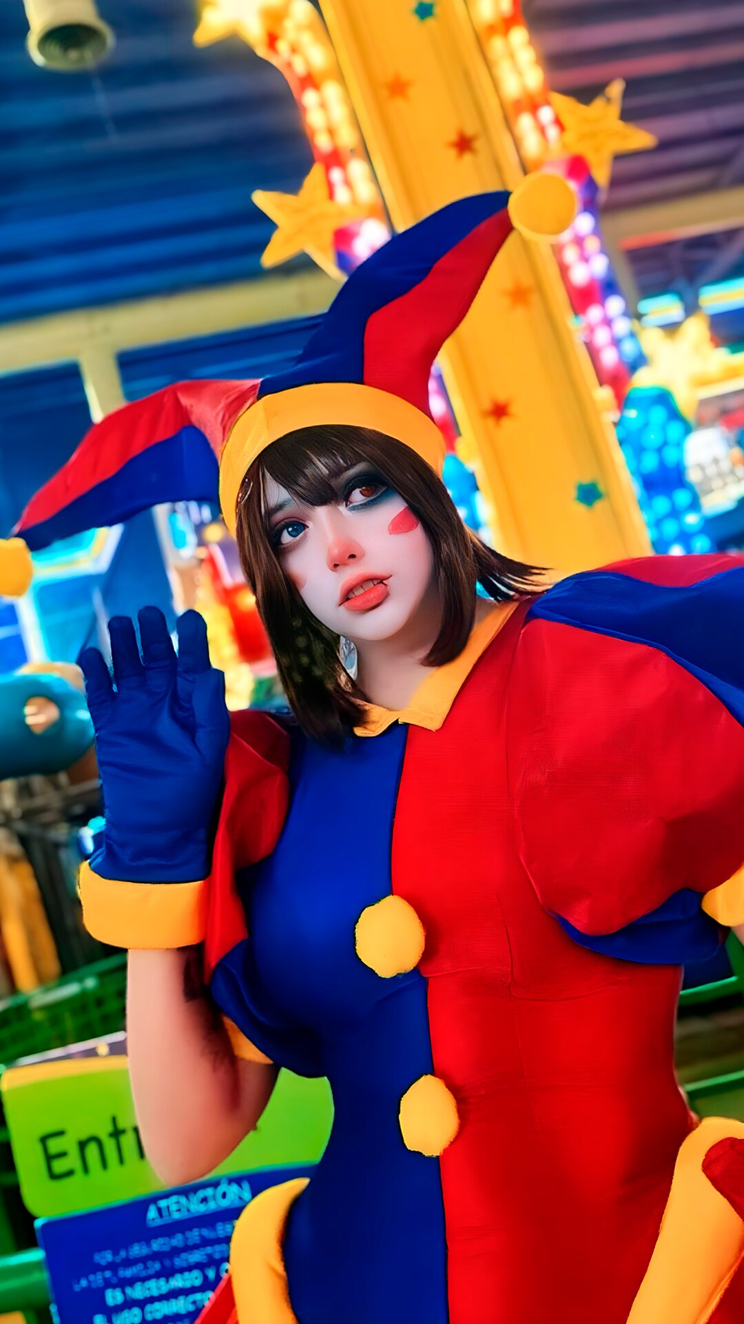 Arelly Trujillo - Pomni Arelly Trujillo - Pomni