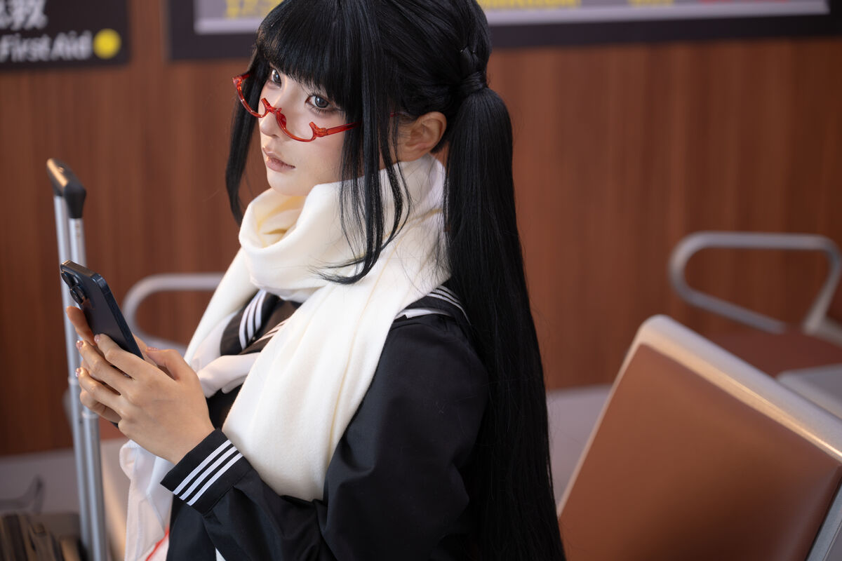 Coser@蠢沫沫 chunmomo - 黄推博主的秘密 A Part01 (51P) Coser@蠢沫沫 chunmomo - 黄推博主的秘密 A Part01 (51P)
