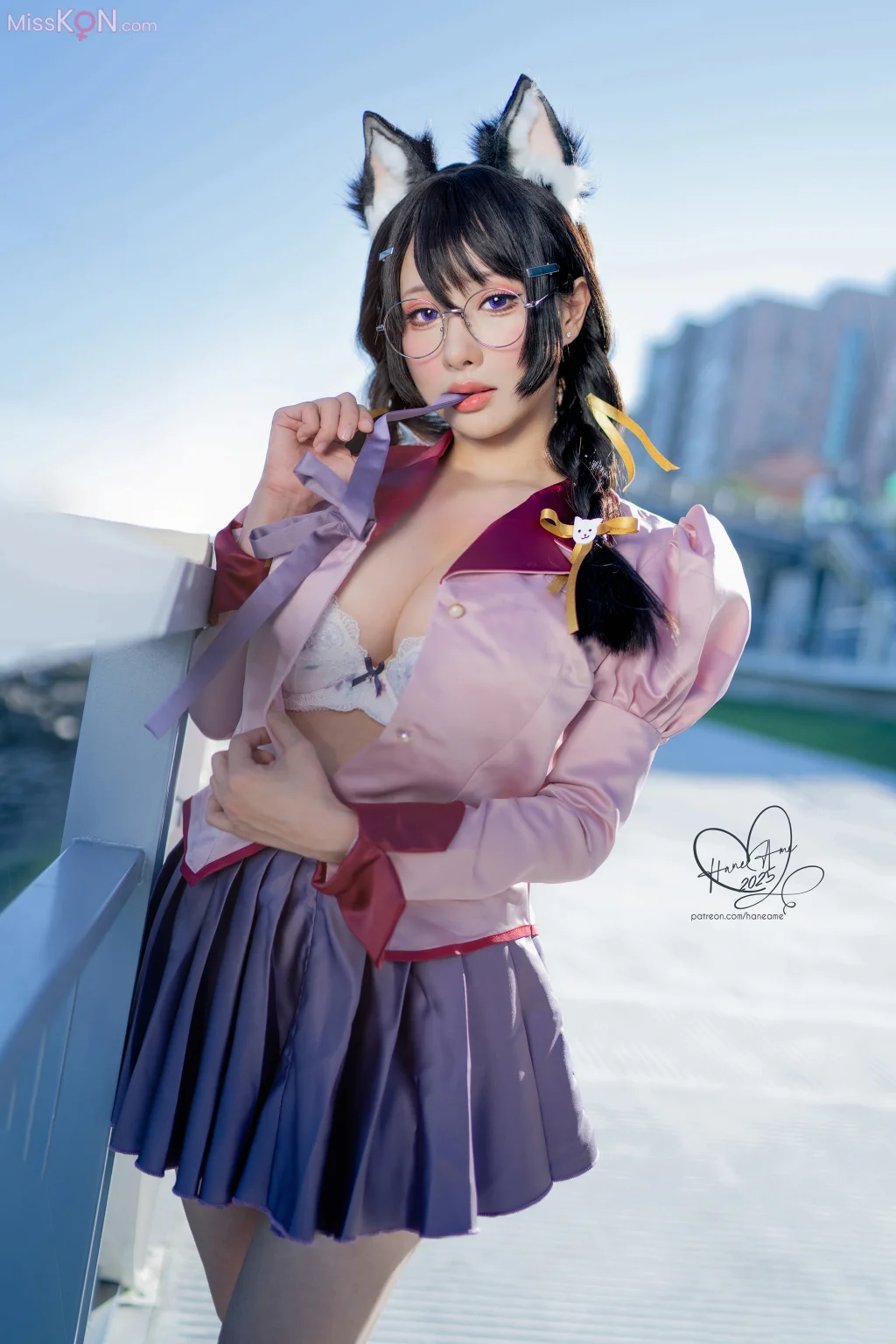 Coser@Hane Ame: 化物語 羽川翼 (42 photos + 5 videos) Coser@Hane Ame: 化物語 羽川翼 (42 photos + 5 videos)