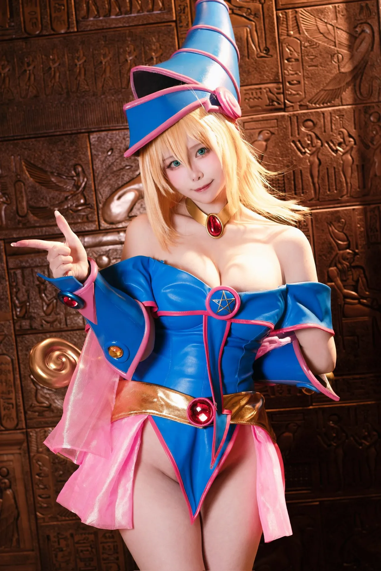 Dark Magician Girl - Yomiya0918 1 Dark Magician Girl - Yomiya0918 1