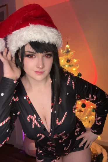 LUX - Christmas PJs Tifa 1 LUX - Christmas PJs Tifa