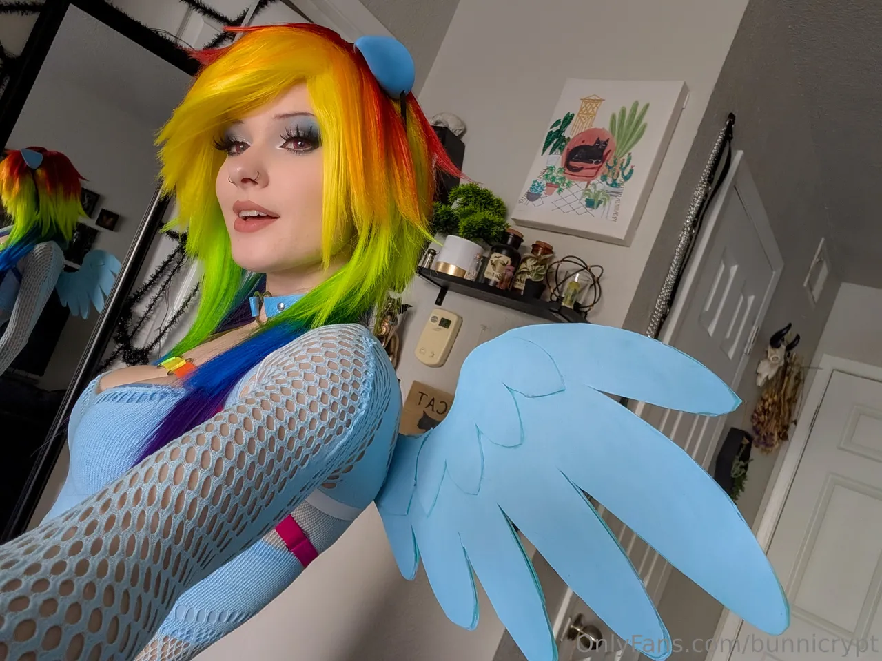 Bunni Lynn - Rainbow Dash 1 Bunni Lynn - Rainbow Dash 1