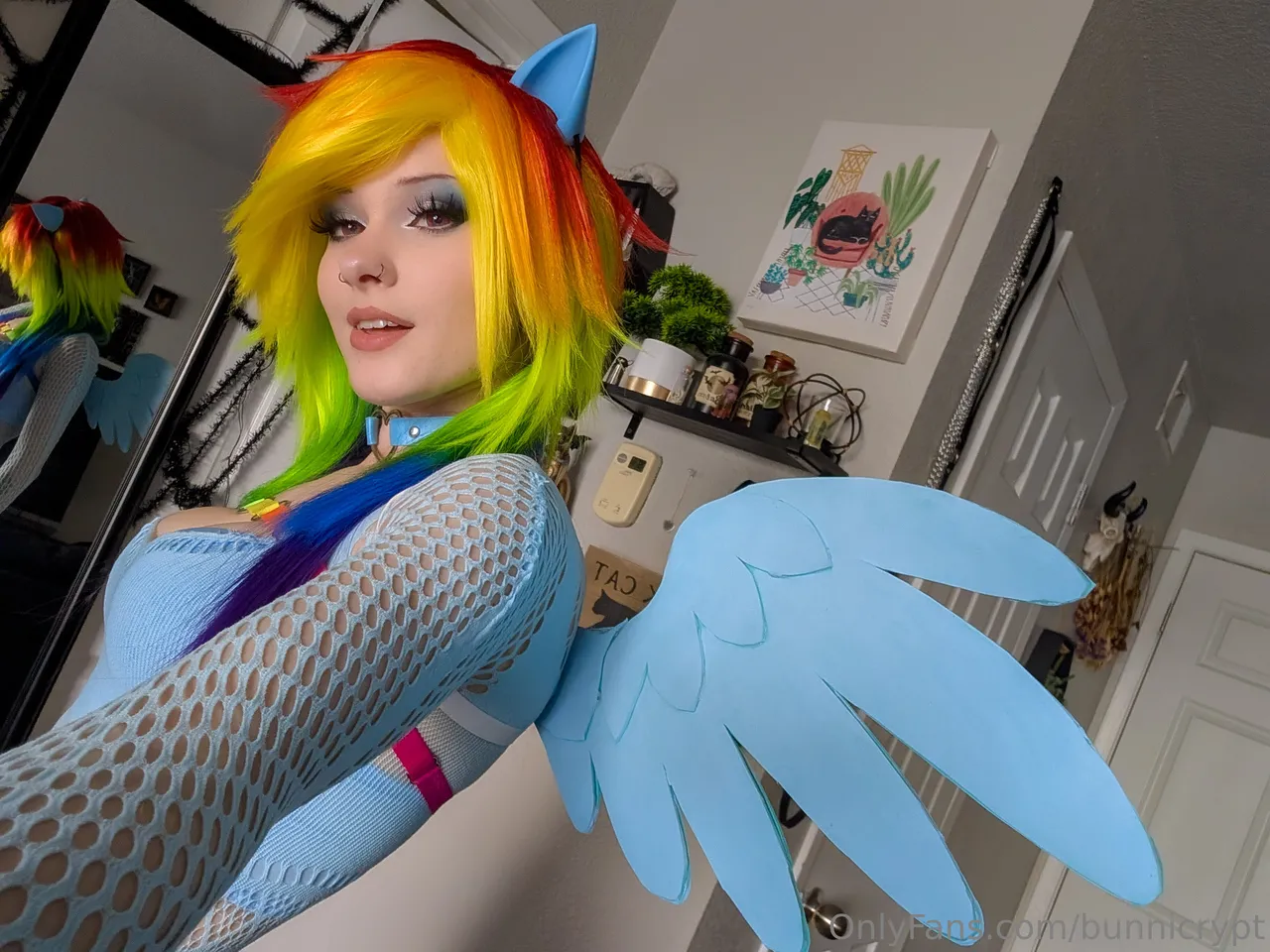 Bunni Lynn - Rainbow Dash 1 Bunni Lynn - Rainbow Dash 1