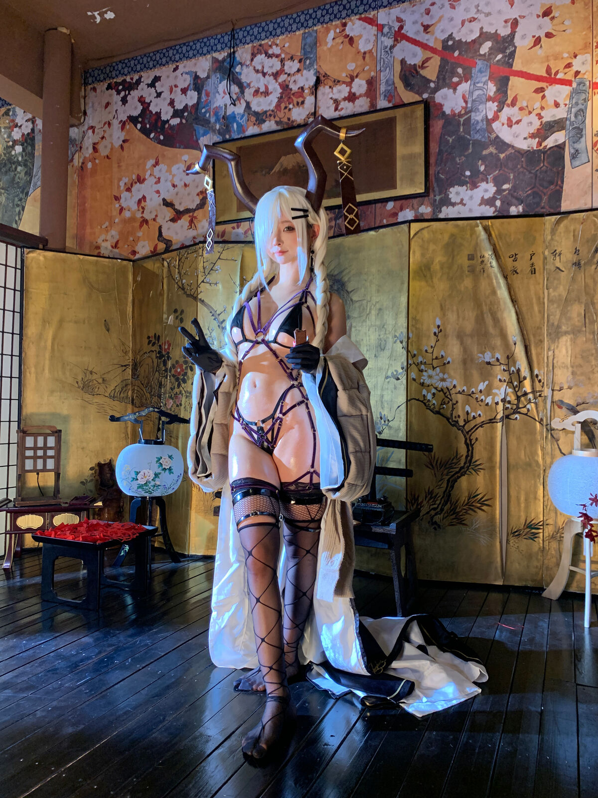 Coser@蠢沫沫 Chunmomo - 尾张 Part03 (65P) Coser@蠢沫沫 Chunmomo - 尾张 Part03 (65P)