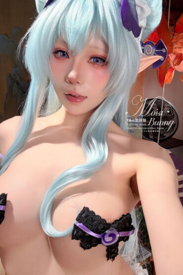 Coser@ Sticky Dumpling Rabbit - 05 Month Work Floating Pillow Chaoyan - Dreaming of Yue Ruixi Red Wish Part02 (67P)