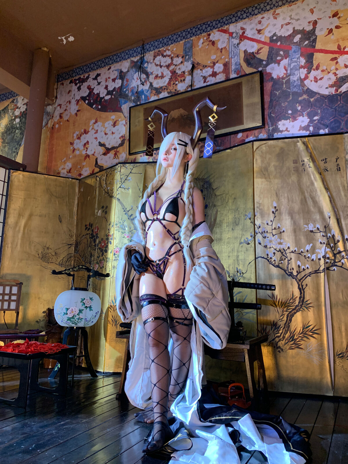 Coser@蠢沫沫 Chunmomo - 尾张 Part03 (65P) Coser@蠢沫沫 Chunmomo - 尾张 Part03 (65P)