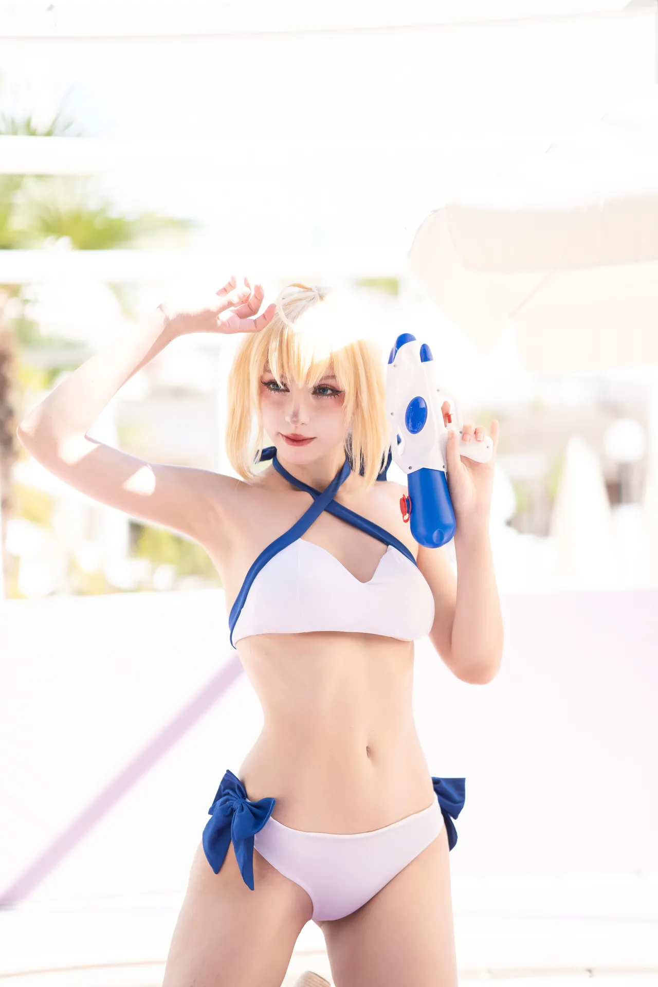 Himeecosplay - Saber bikini Himeecosplay - Saber bikini
