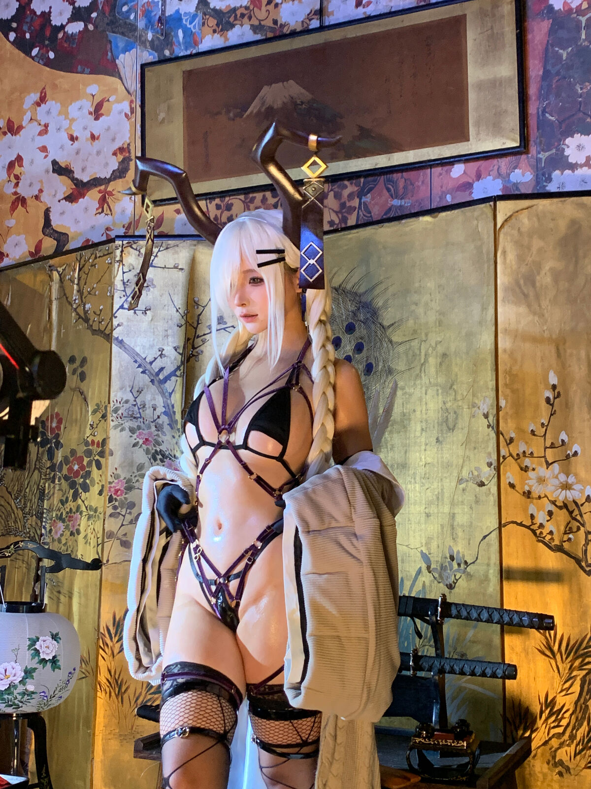 Coser@蠢沫沫 Chunmomo - 尾张 Part03 (65P) Coser@蠢沫沫 Chunmomo - 尾张 Part03 (65P)