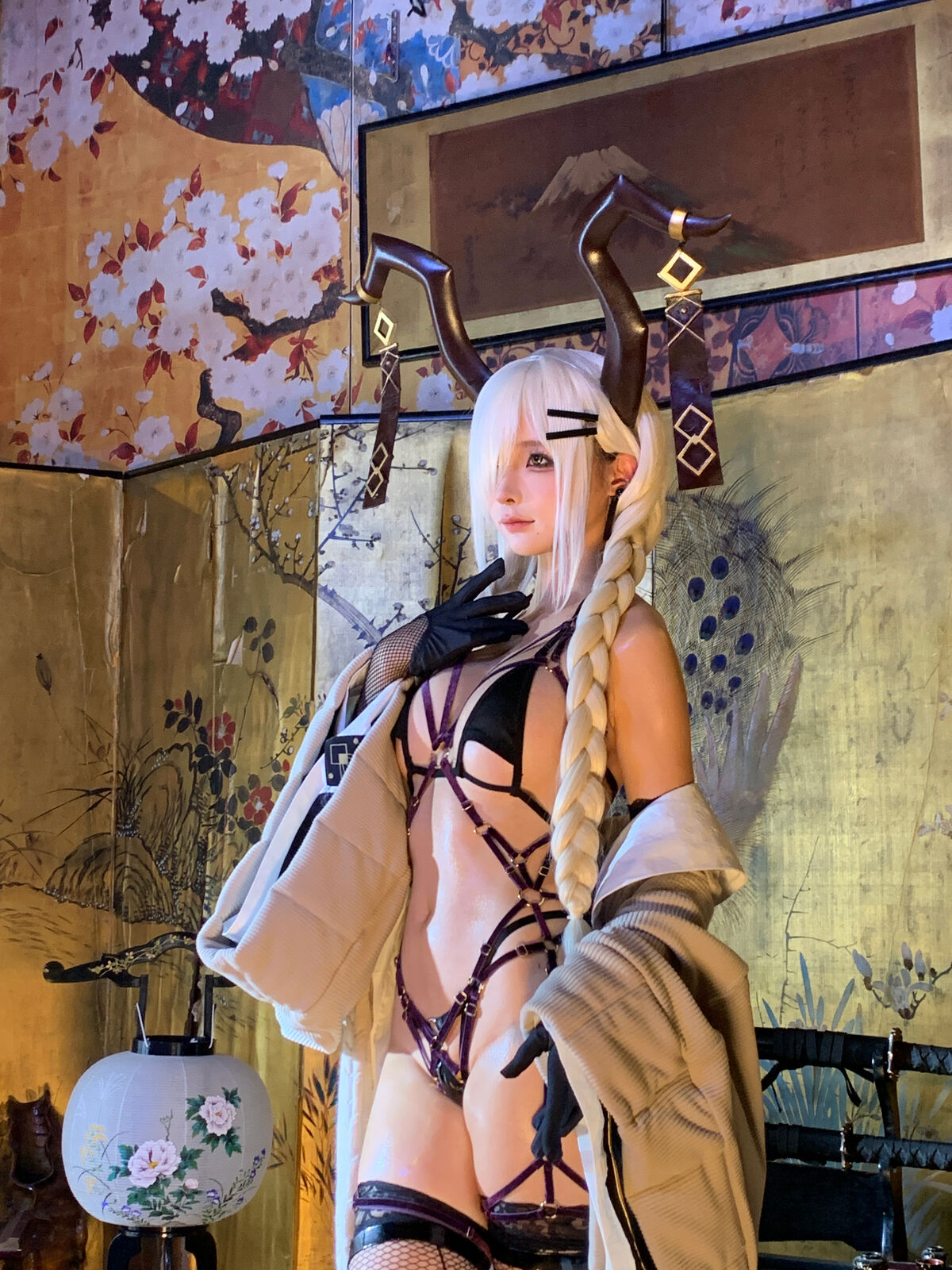 Coser@蠢沫沫 Chunmomo - 尾张 Part03 (65P) Coser@蠢沫沫 Chunmomo - 尾张 Part03 (65P)