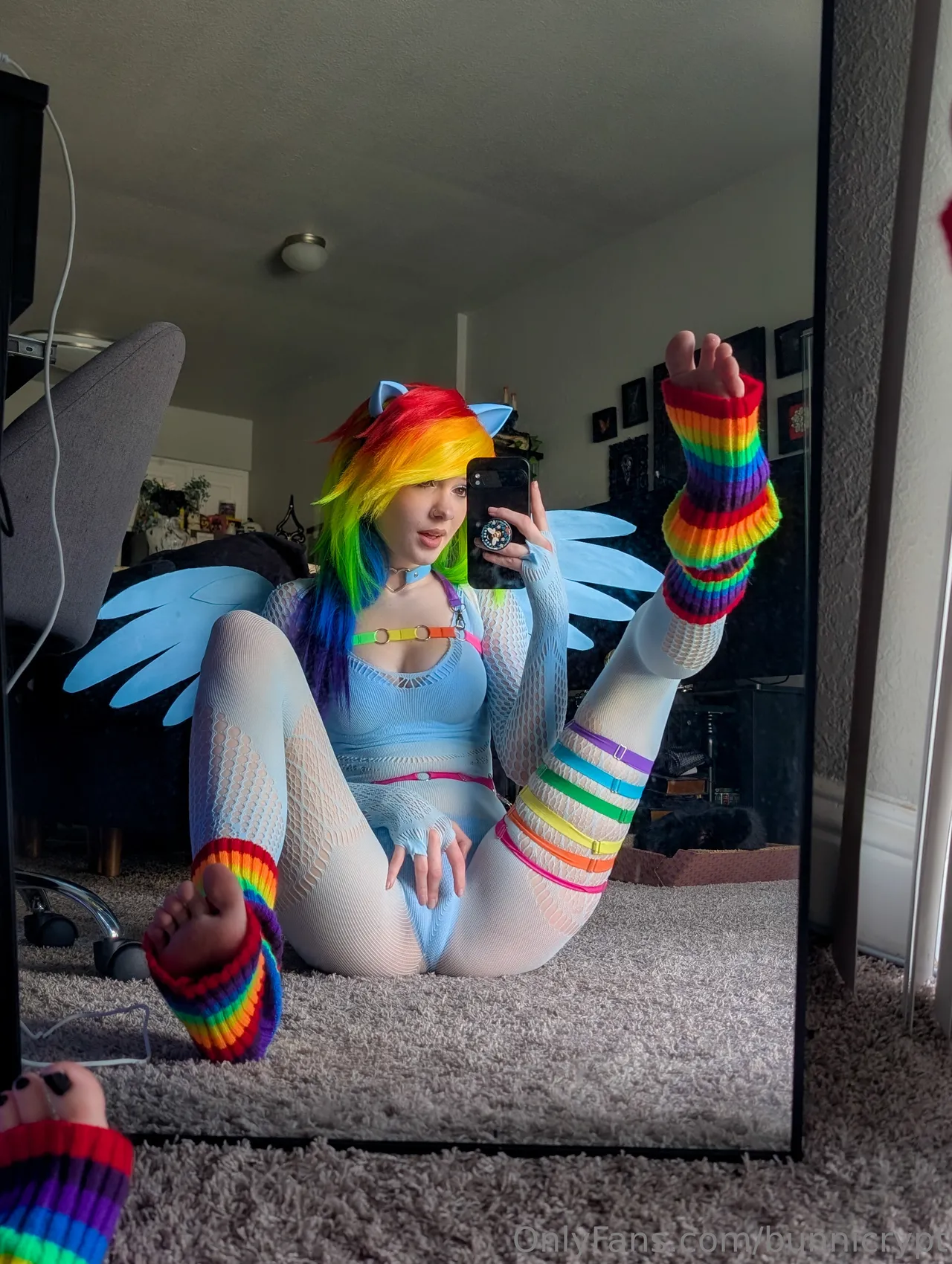 Bunni Lynn - Rainbow Dash 1 Bunni Lynn - Rainbow Dash 1