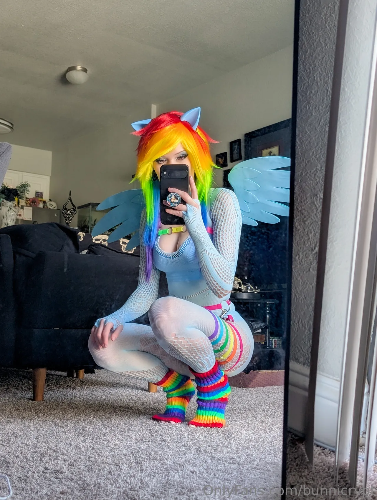 Bunni Lynn - Rainbow Dash 1 Bunni Lynn - Rainbow Dash 1