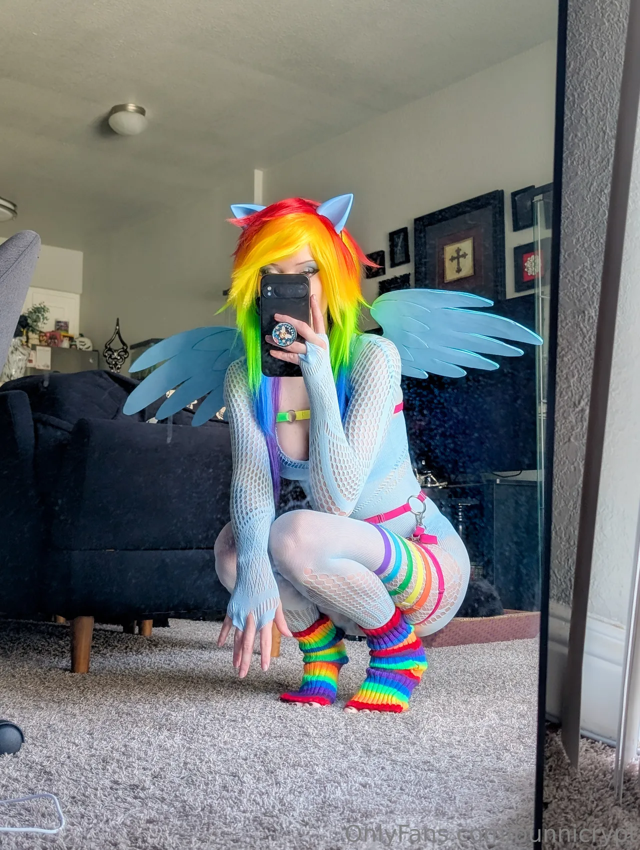 Bunni Lynn - Rainbow Dash 1 Bunni Lynn - Rainbow Dash 1