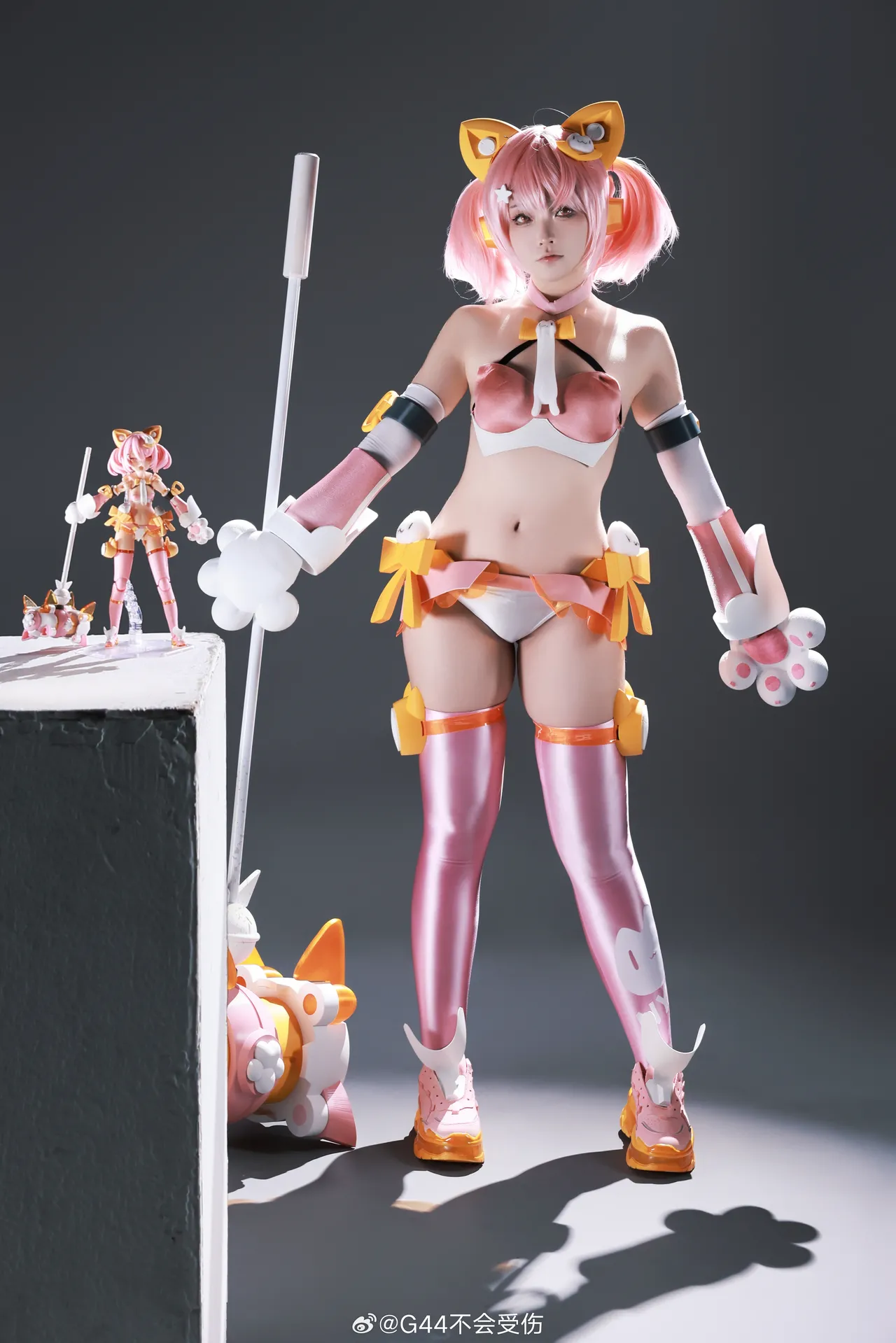 G44不会受伤 - Puni Mofu Mao G44不会受伤 - Puni Mofu Mao