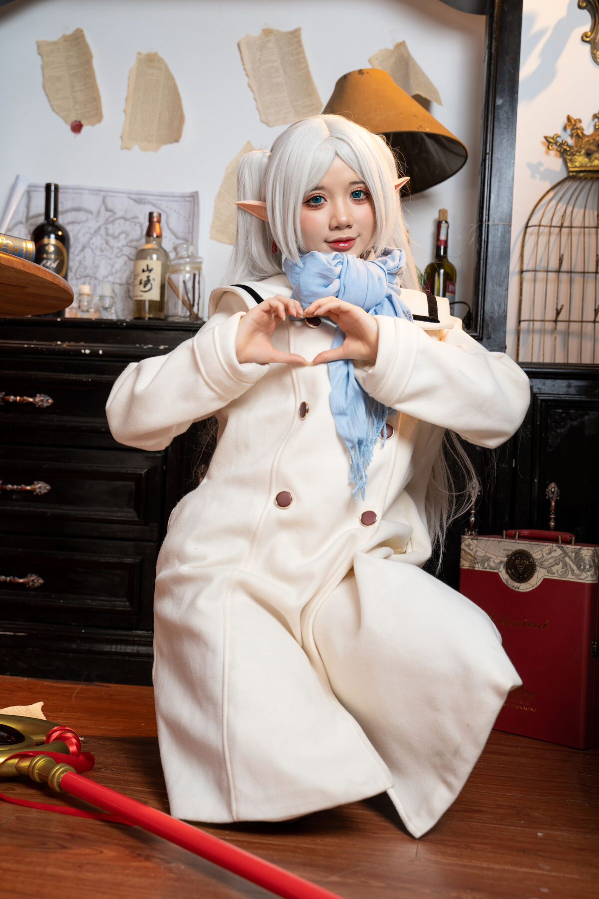 Coser@PoppaChan - Freeze Winter (50P - 13V) Coser@PoppaChan - Freeze Winter (50P - 13V)