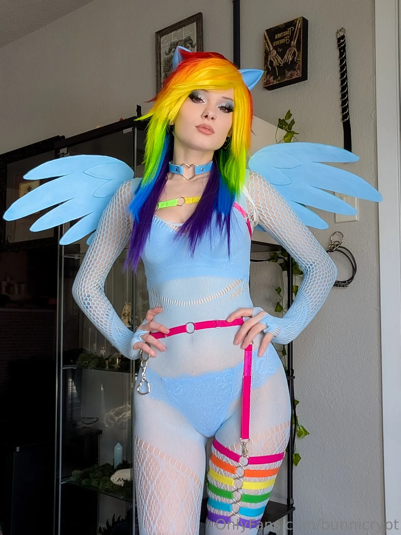 Bunni Lynn - Rainbow Dash 1 Bunni Lynn - Rainbow Dash 1