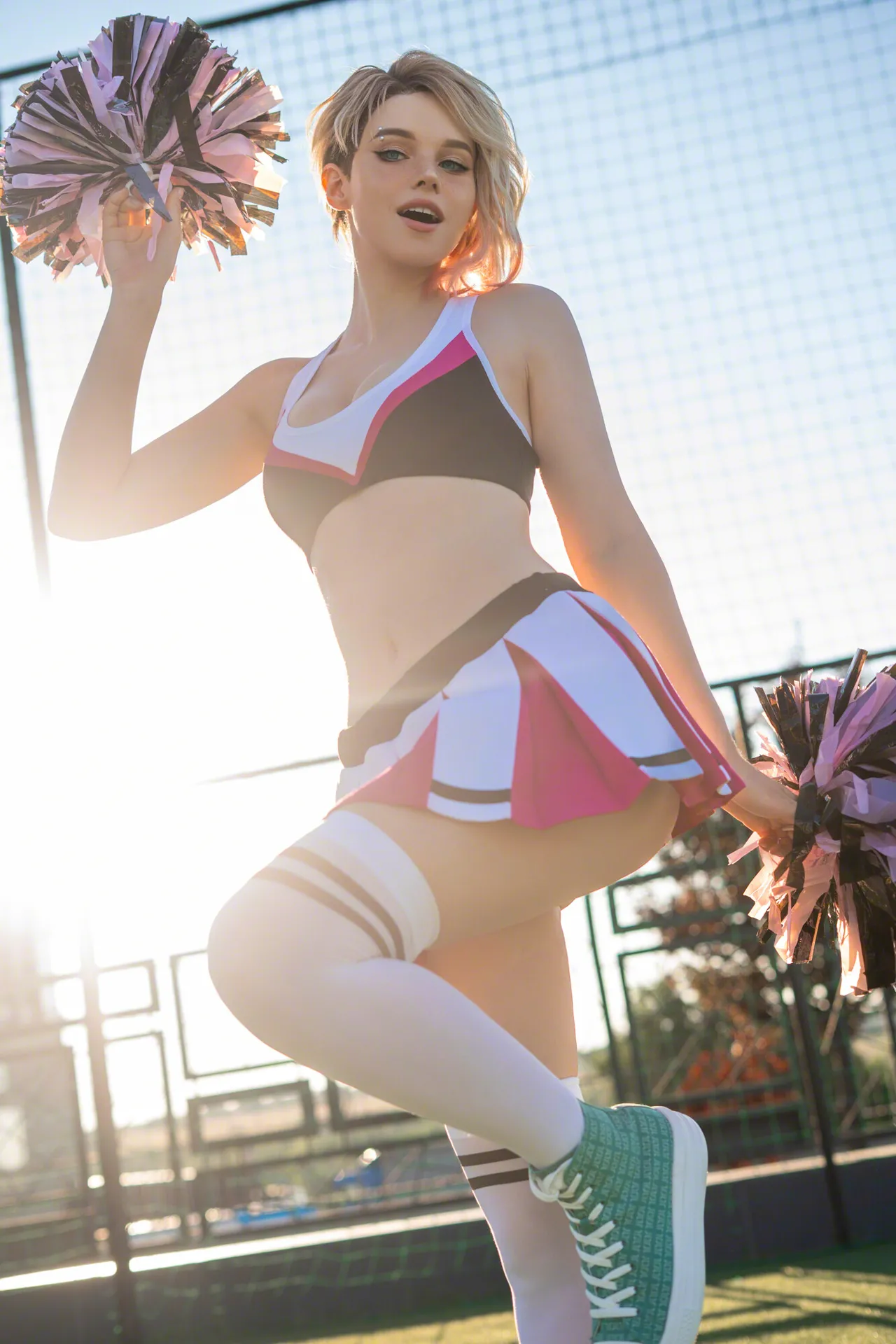 Shirogane-Sama - Gwen Cheerleader 2 Shirogane-Sama - Gwen Cheerleader 2