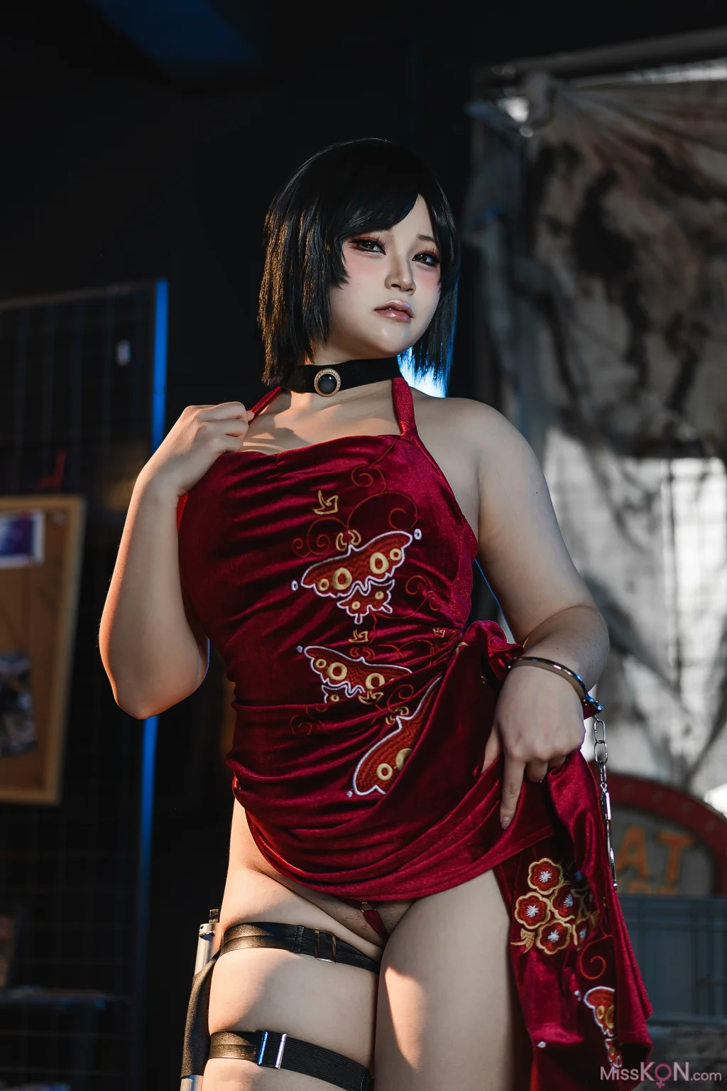 Coser@ Meow Meow Lock: Resident Evil King Ada (117 photos) Coser@ Meow Meow Lock: Resident Evil King Ada (117 photos)