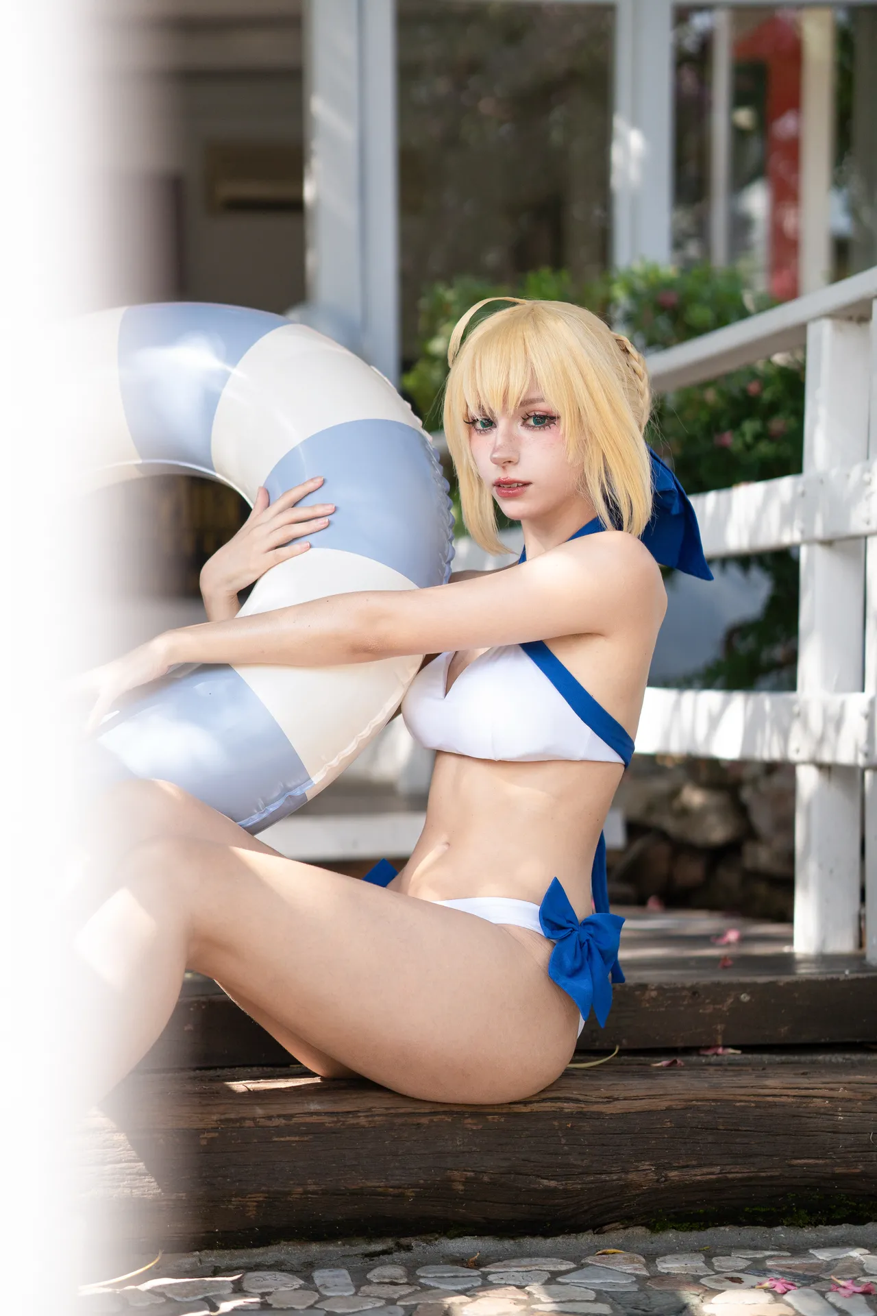 Himeecosplay - Saber bikini Himeecosplay - Saber bikini