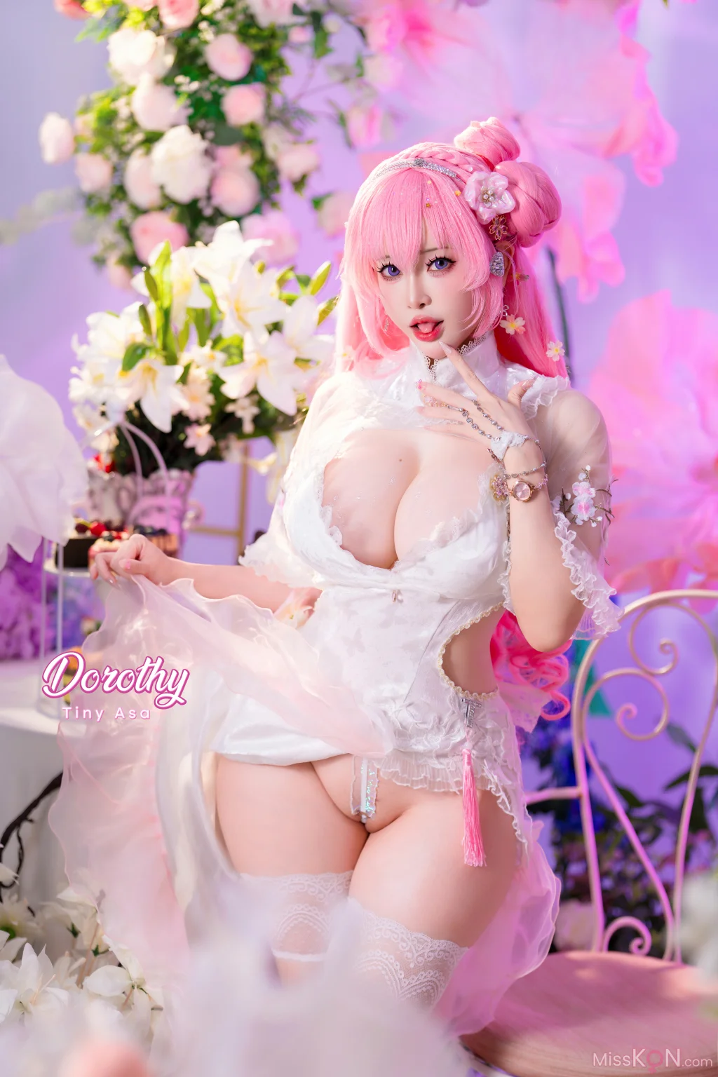 Coser@Tiny Asa: アサ Dorothy NIKKE (82 photos + 2 videos) Coser@Tiny Asa: アサ Dorothy NIKKE (82 photos + 2 videos)